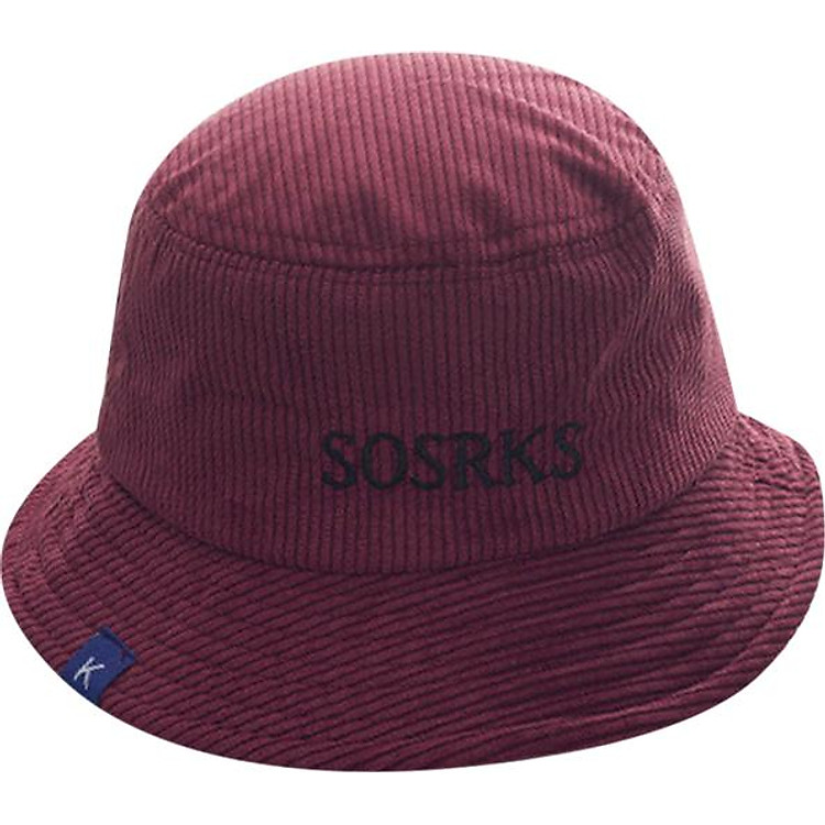 Mũ Vành Chữ Sosrks GAIA - Đỏ