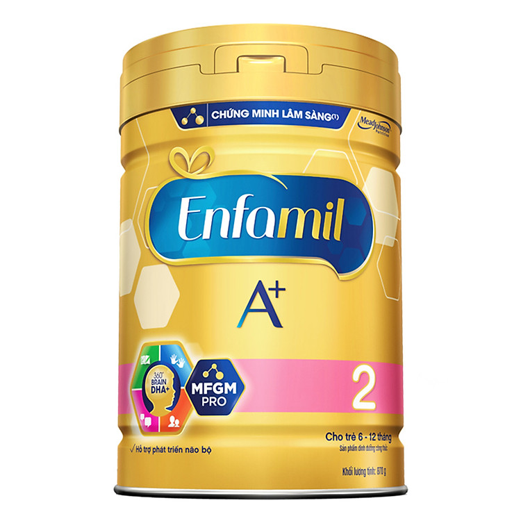 Sữa Bột Enfamil A+ 2 (870g)