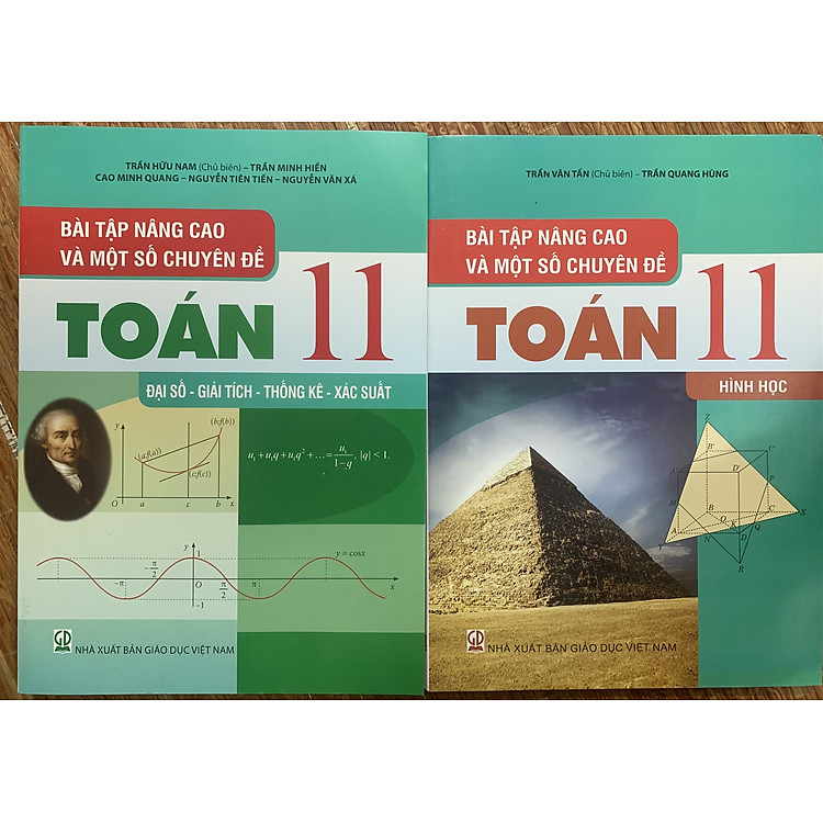 Bài Tập Nâng Cao Toán 11 (Hình Học và Đại Số Giải Tích Thống Kê Xác Suất)