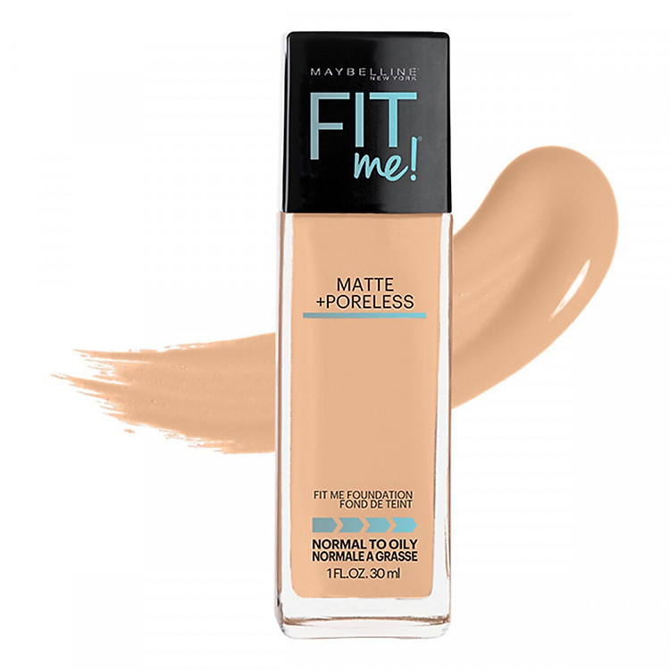 Kem Nền Mịn Lì Tự Nhiên Maybelline Fit Me - Màu 220 Natural Beige 30ml