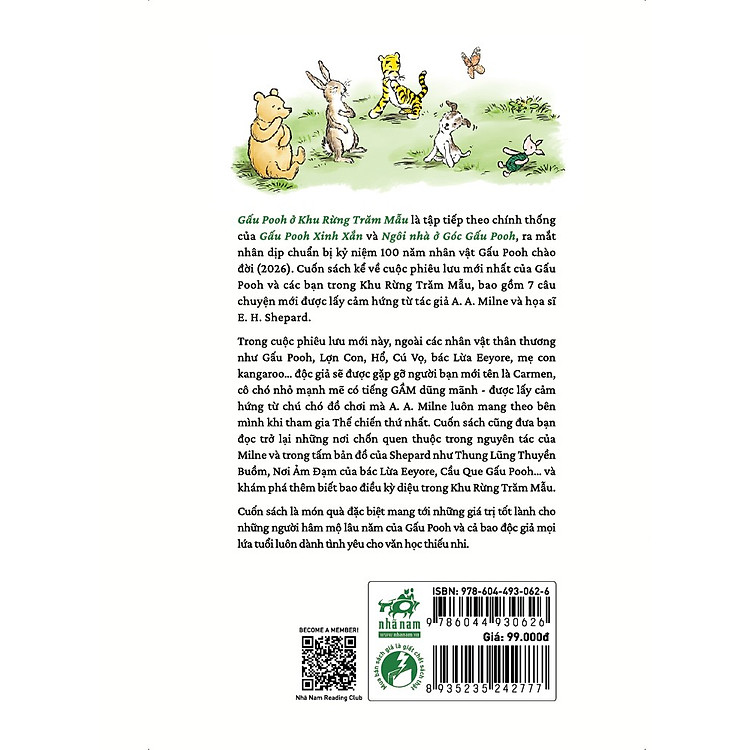 Gấu Pooh Ở Khu Rừng Trăm Mẫu - Ảnh 2