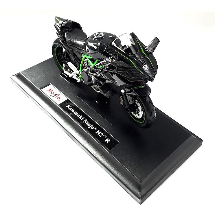 Đồ Chơi Mô Hình Xe Kawasaki Ninja H2R Chính hãng Ưu đãi - Hình ảnh 3