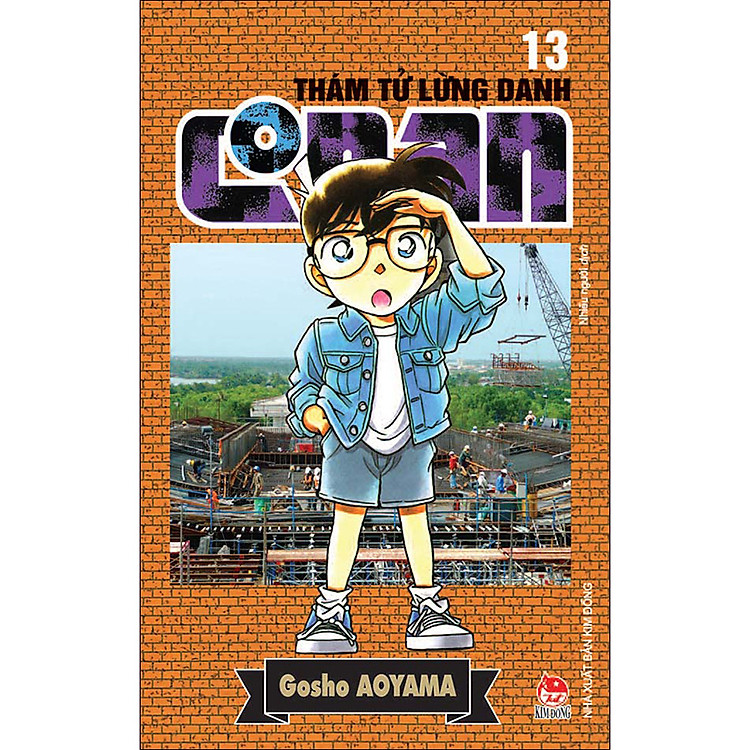 Thám Tử Lừng Danh Conan – Tập 13