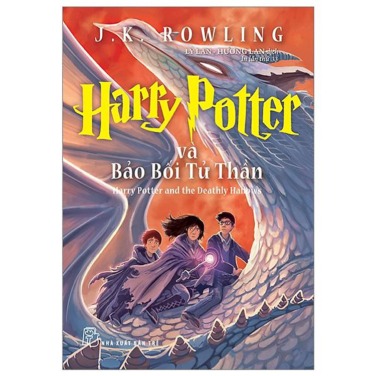 Harry Potter Và Bảo Bối Tử Thần – Tập 7 (Tái Bản)