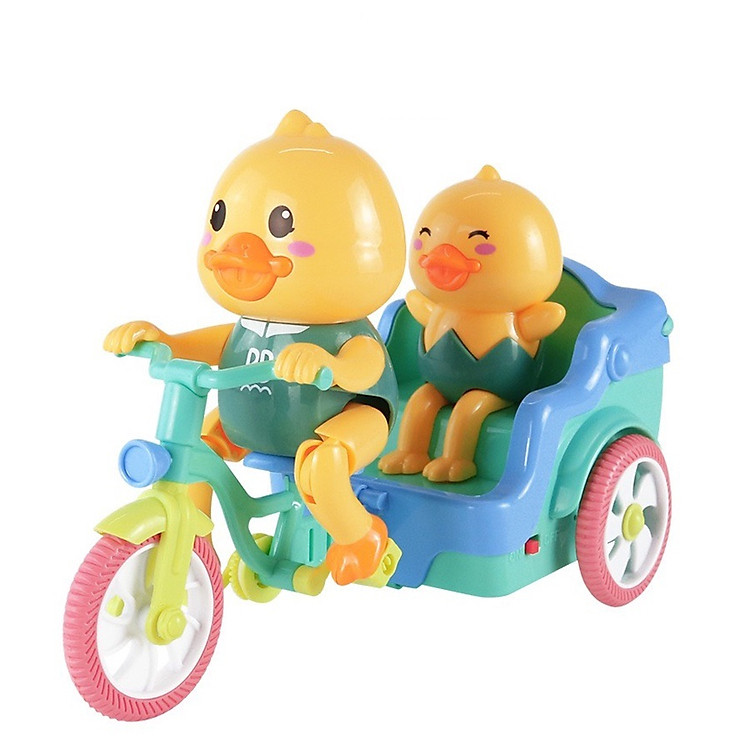 Đồ chơi vịt đạp xe có nhạc Chính hãng Giá rẻ - Hình ảnh 3