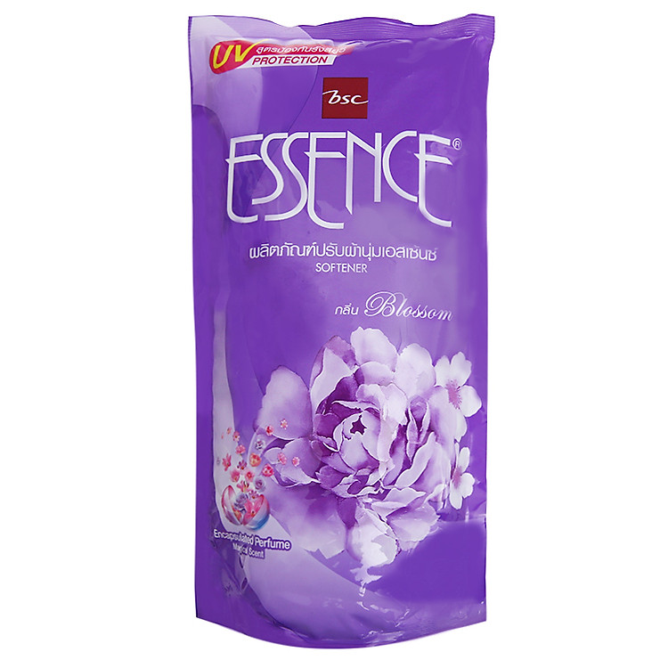 Nước Xả Vải Essence Bịch 600ml - Tím
