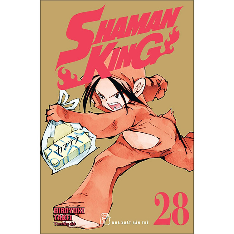 Shaman King 28
