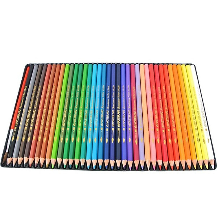 Bộ Bút Chì Màu Nước Renaissance (36 màu) - Ảnh 2