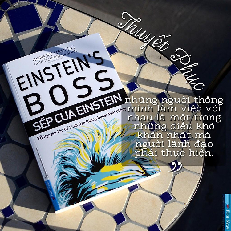 Sếp Của Einstein - Ảnh 2