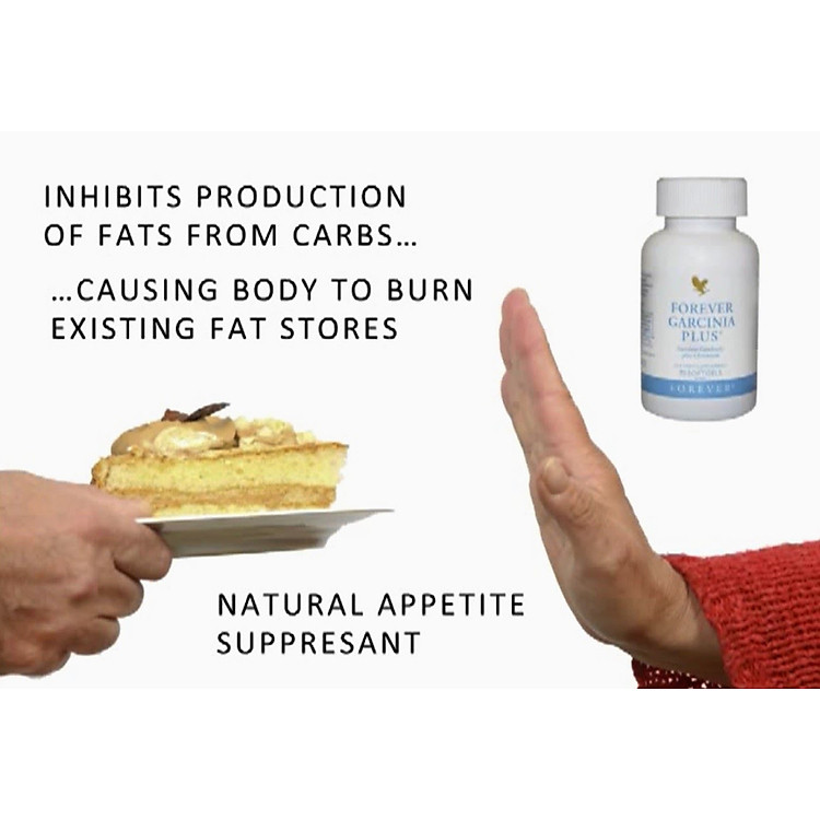 Thực phẩm chức năng Giúp giảm cảm giác thèm ăn Forever Garcinia Plus (#071) (70 viên)