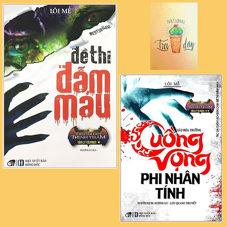 Cuồng Vọng Phi Nhân Tính và Đề Thi Đẫm Máu