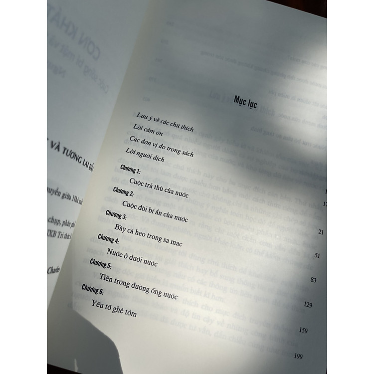 CƠN KHÁT KHỦNG KHIẾP – KỈ NGUYÊN KHÔ HẠN - Ảnh 4