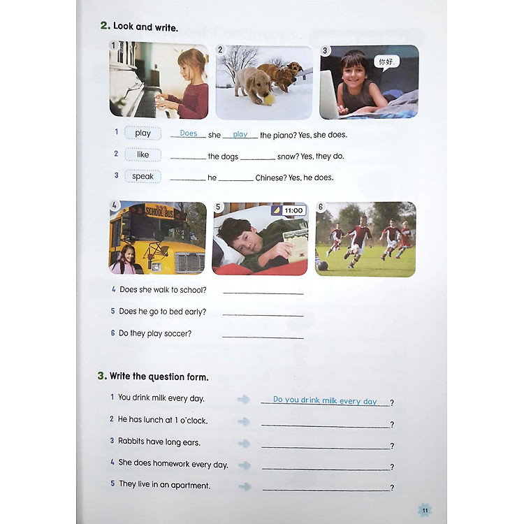 My First Grammar 3 Workbook (2nd Ed.) - Ảnh 2