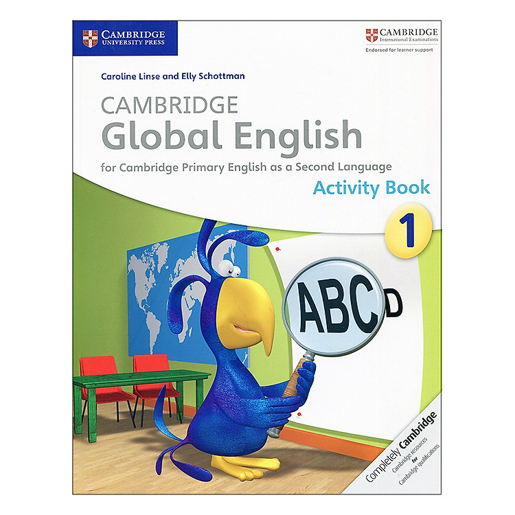 Sách Cambridge Global English Stage 1: Activity Book