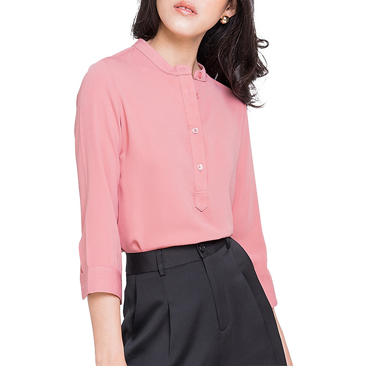 Áo Tay Lỡ Cổ Trụ Lilya