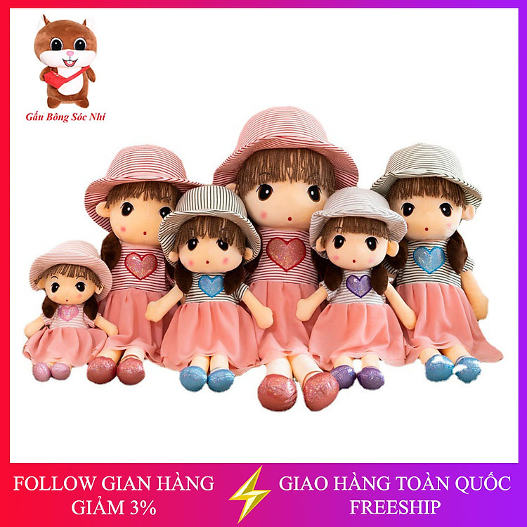 Mua tại MyKingdom: Búp bê gấu bông Xuka 45cm - Ngập tràn khuyến mãi