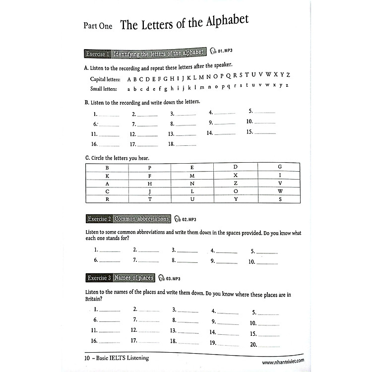 Basic IELTS Listening (Tái Bản 2023) - Ảnh 5