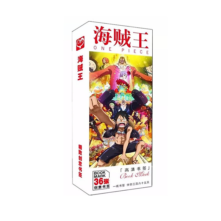 Bookmark One piece đảo hải tặc