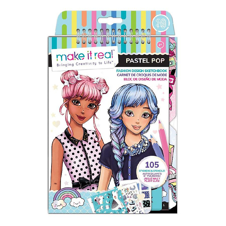 Mua tại Tiki: Đồ Chơi Thiết Kế Thời Trang Pastel Chính hãng Tiết kiệm