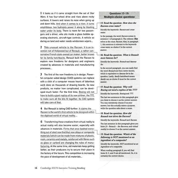 Cambridge Ietls Intensive Training - Reading - Ảnh 8