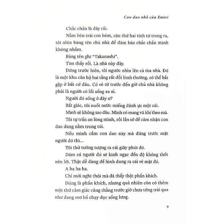 Con Dao Nhỏ Của Emiri - Ảnh 6