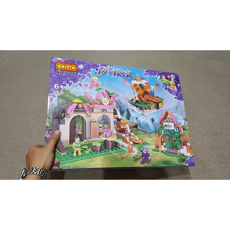 Mua Mô Hình Phép Thuật Bé Gái COGO 3276 Chính hãng Giá tốt - Hình ảnh 2