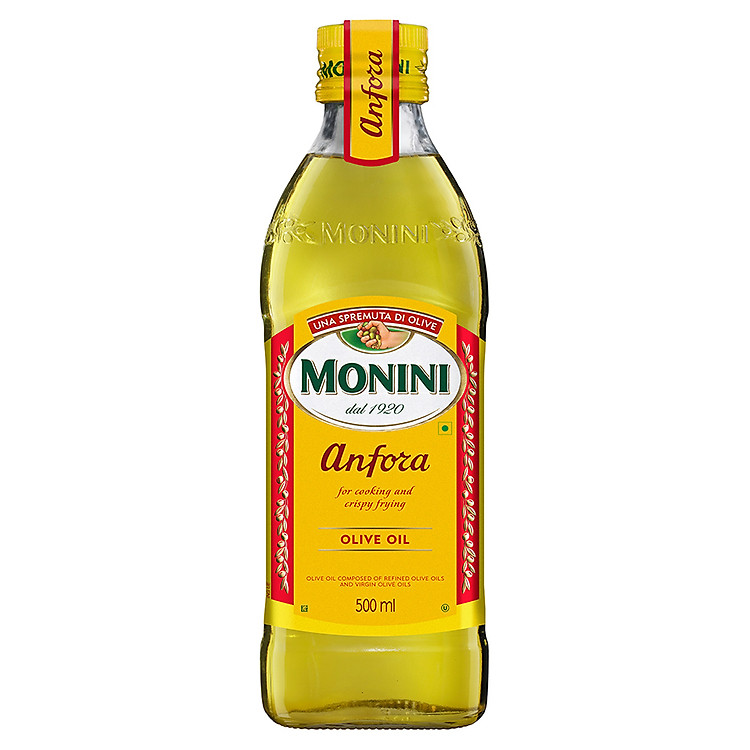 Dầu Oliu Monini Anfora 500ml (Italy)