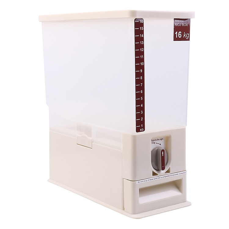Thùng đựng gạo thông minh, sức chứa 16kg
