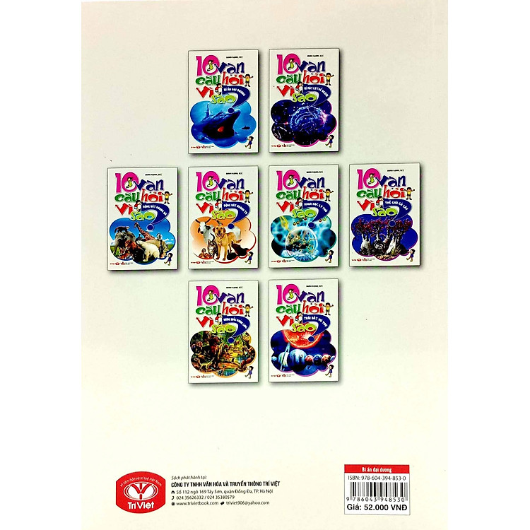 10 Vạn Câu Hỏi Vì Sao - Bí Ẩn Đại Dương - Ảnh 7