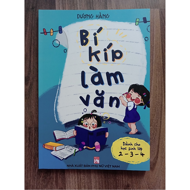 Bí kíp làm văn (dành cho lớp 2-3-4) - Ảnh 2