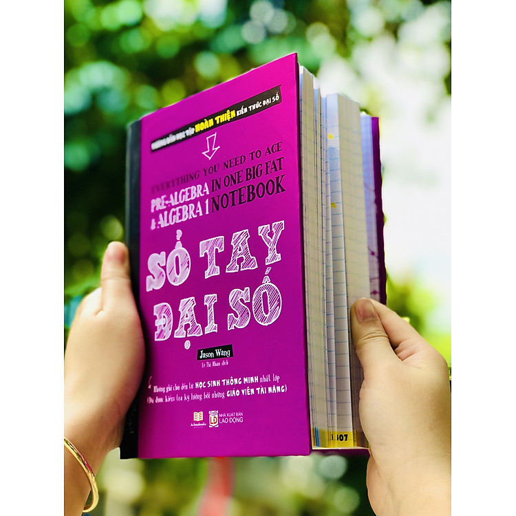 Sổ Tay Đại Số (Tiếng Việt) - Ảnh 4