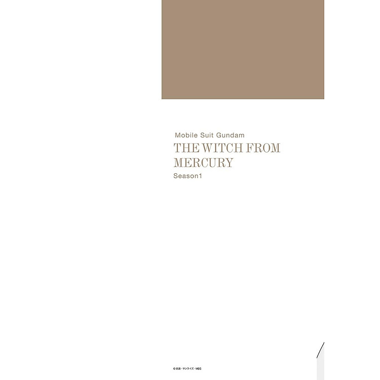 The Report Of Mobile Suit Gundam - The Witch From Mercury Season 1 (Japanese Edition) - Ảnh 3