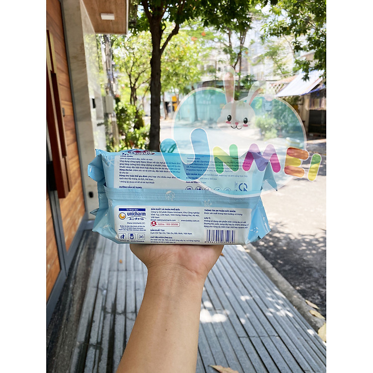 Khăn Ướt Em Bé Bobby Gói 100 Miếng Tiết kiệm - Hình ảnh 3