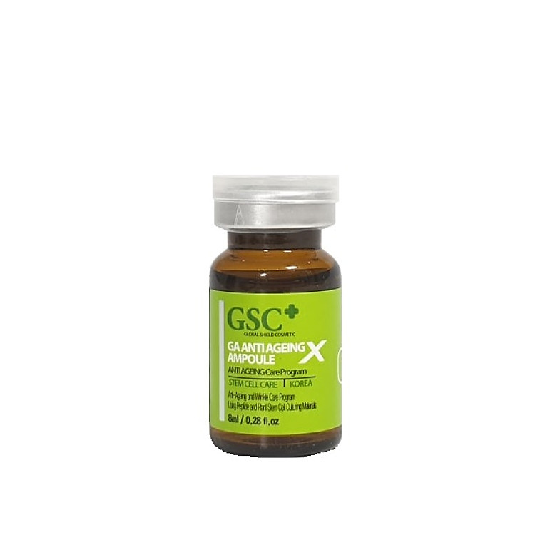 Tế bào gốc GSC hỗ trợ trị sẹo rỗ GA ANTI AGEING AMPOULE