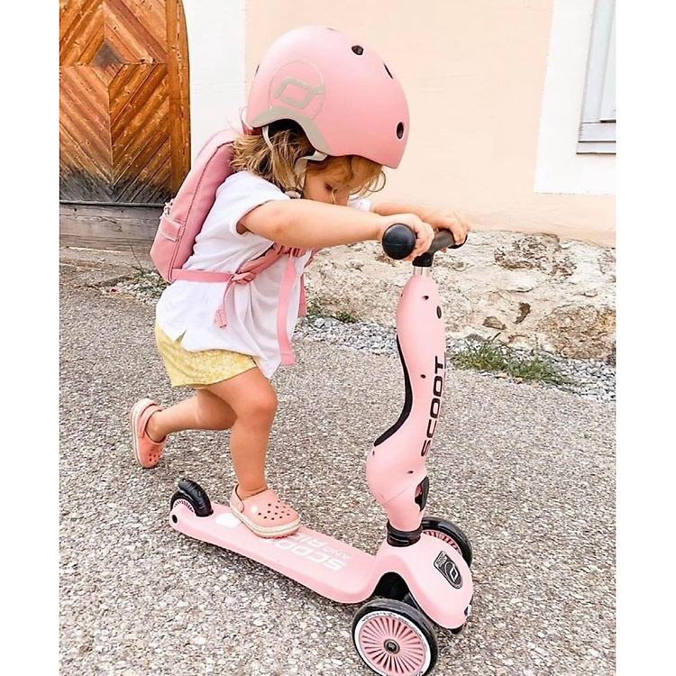 Scooter trẻ em Scoot and Ride Highwaykick 1 - Màu Rose Chính hãng Giá tốt - Hình ảnh 5