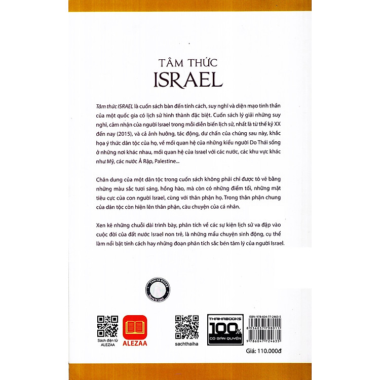 Tâm Thức Israel: Tính Cách và Thế Giới - Ảnh 2