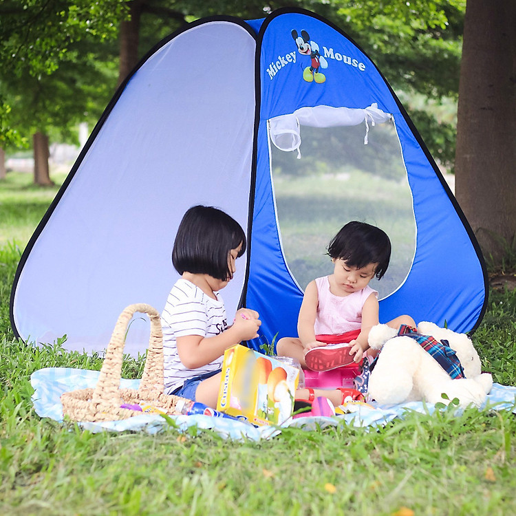 Lều Trẻ Em Cao Cấp Mộc Miên, Lều Cho Bé Chơi Trong Nhà , Ngoài Trời Xuất Khẩu