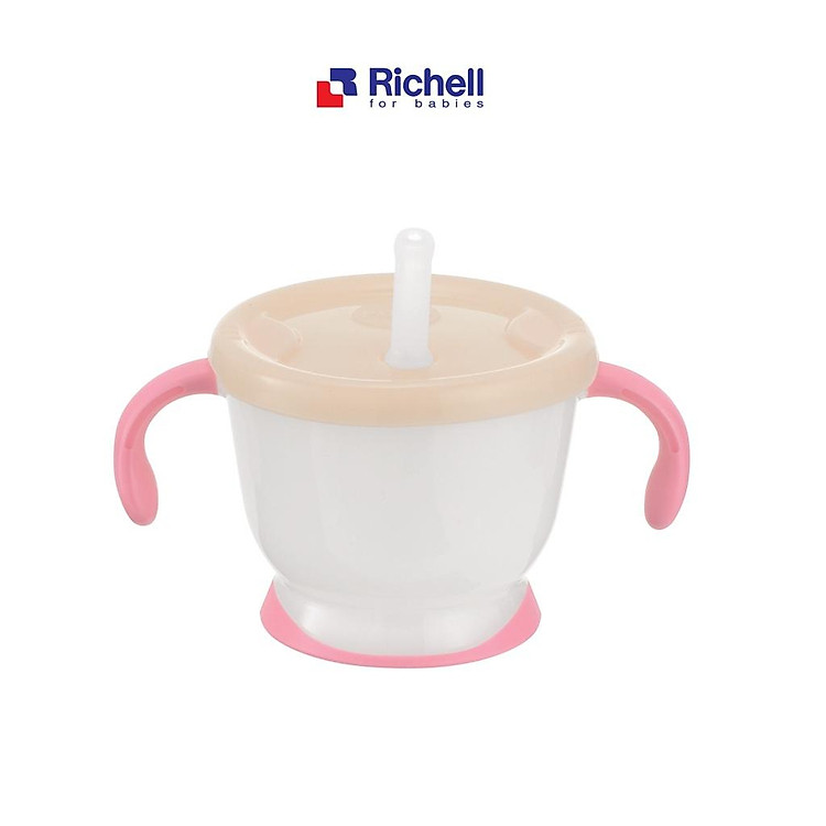 Cốc tập uống 3 giai đoạn AQ Richell Chính hãng Giá rẻ - Hình ảnh 2