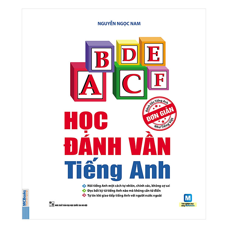 Sách Học Đánh Vần Tiếng Anh