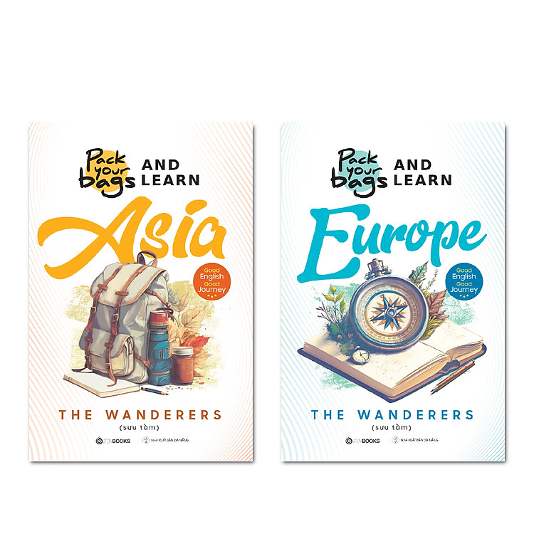 Bộ sách Tiếng Anh Du lịch từ Á sang Âu - Ảnh 3