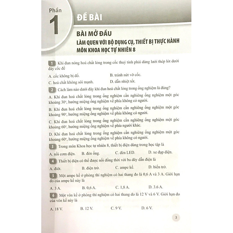 Bài Tập Khoa Học Tự Nhiên 8 (Cánh Diều) (2023) - Ảnh 4