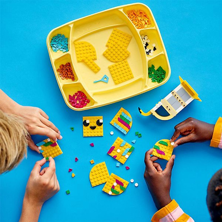 Đồ Chơi LEGO DOTS Hộp Viết Trái Chuối Chính hãng Giá tốt - Hình ảnh 3
