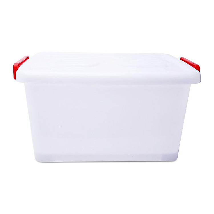 Thùng nhựa 30L Có Bánh Xe