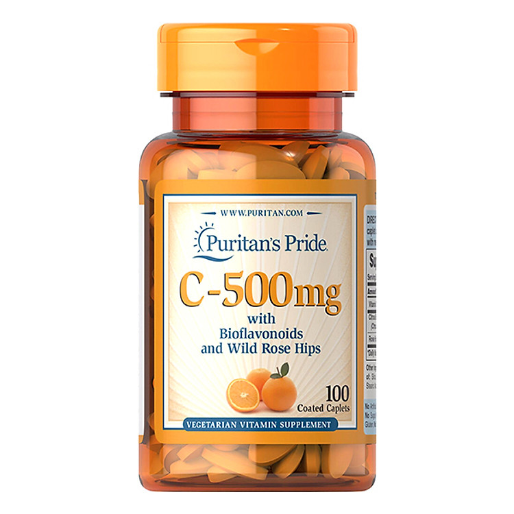 Thực Phẩm Chức Năng - Viên Uống Bổ Sung Vitamin C Tăng Cường Miễn Dịch, Chống Lão Hóa Cho Cơ Thể, Giúp Da Nhanh Liền Sẹo Thâm