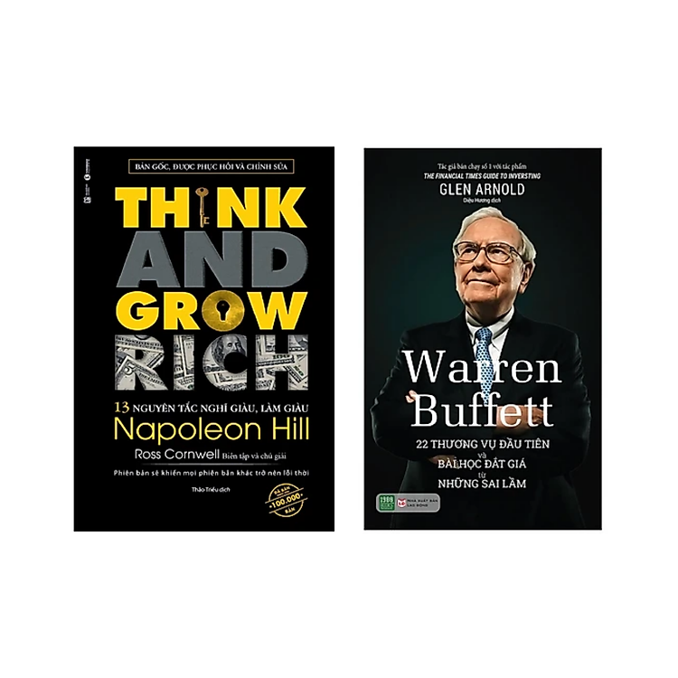 Combo 2 Cuốn Làm Giàu và Warren Buffett