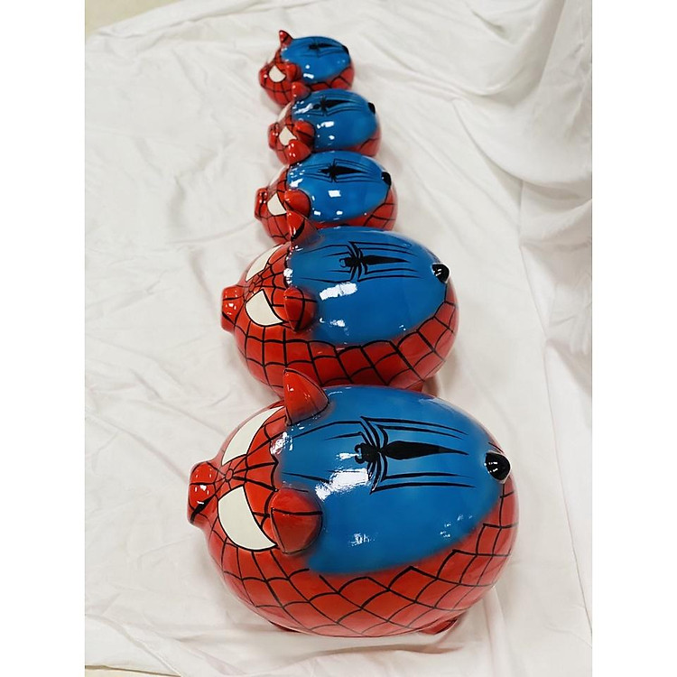 Heo đất, lợn đất Ngộ nghĩnh siêu nhân hàng Gốm sứ loại 1 Bát Tràng