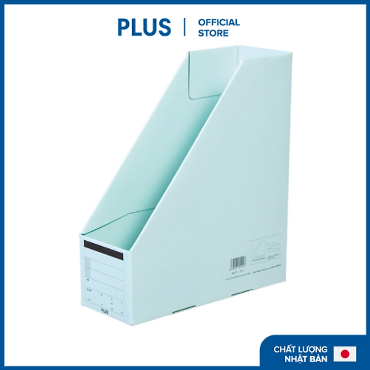 Hộp Hồ Sơ Giấy A4S Plus – Xanh Dương