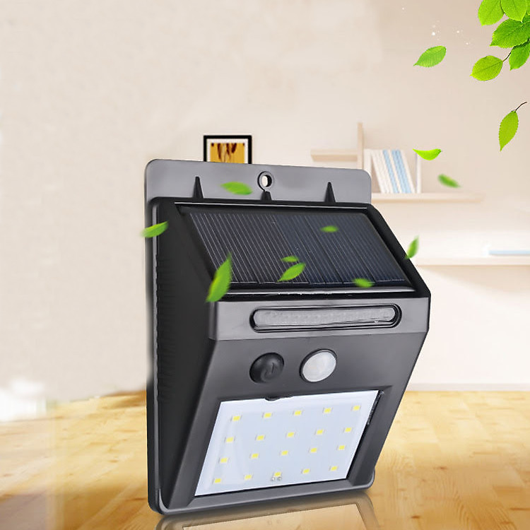 Đèn cảm ứng năng lượng mặt trời ver 2.0