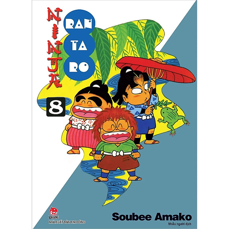 Ninja Rantaro (tập 8, tái bản 2023)