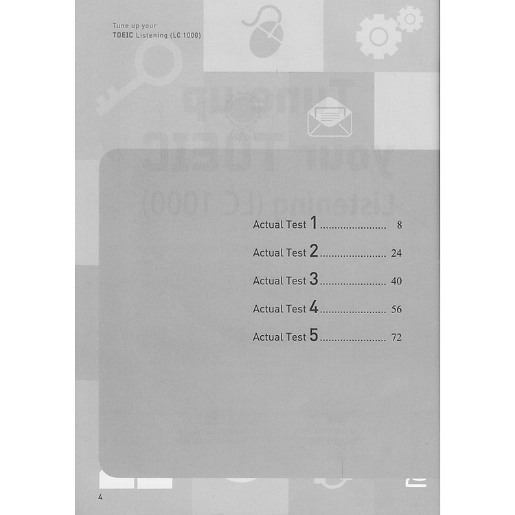 Tune Up Your TOEIC Reading RC 1000 - Ảnh 3